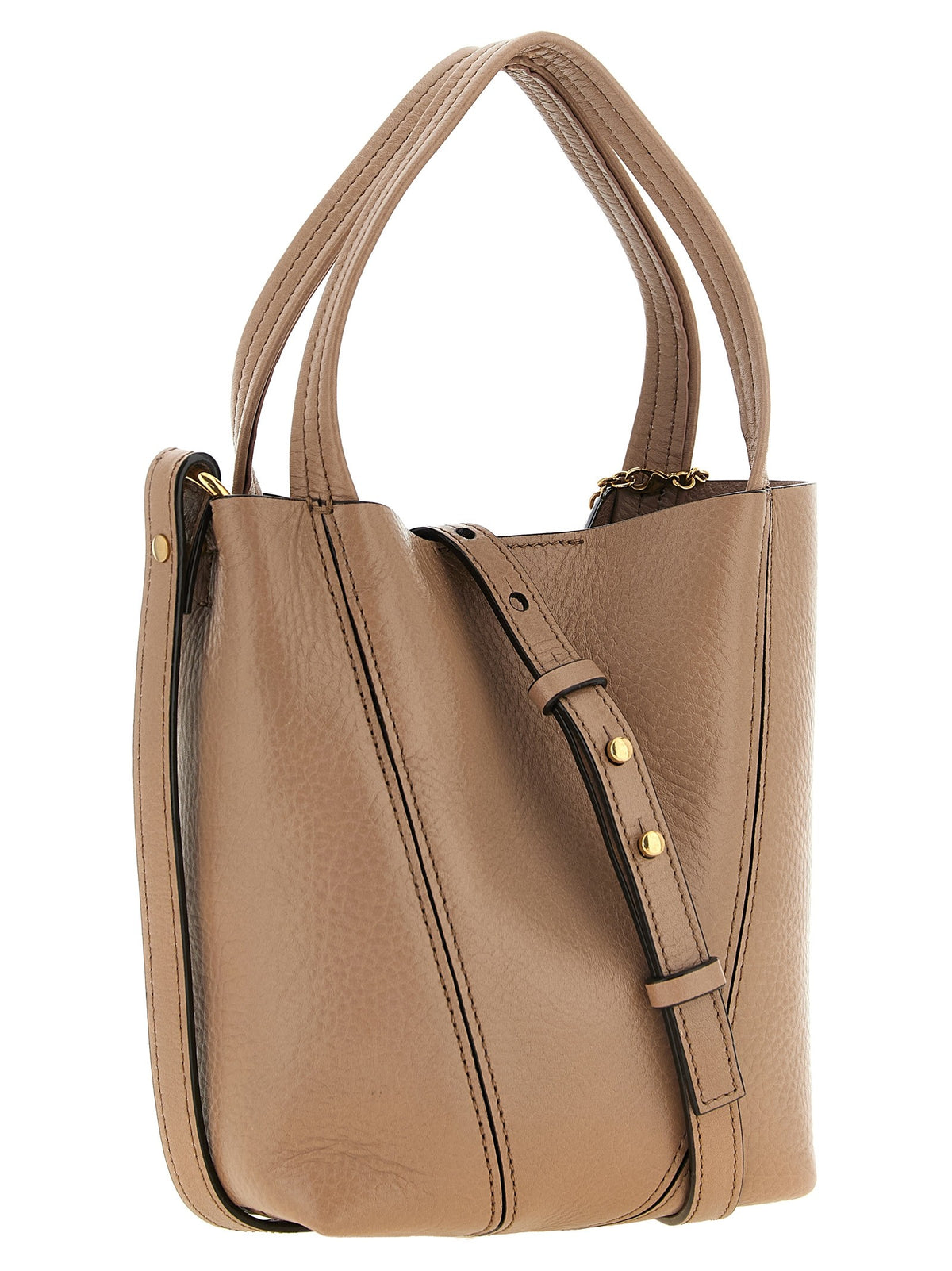 Chloé Chloé Spin Small Shopping Bag Blue