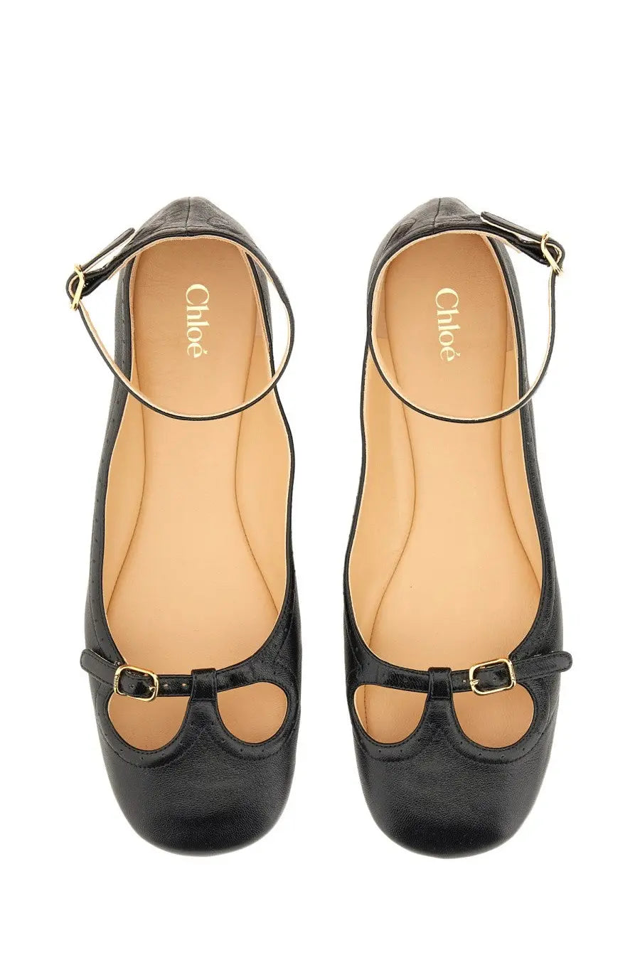 Chloé Women's Misty Ballet Flats Black, view 5