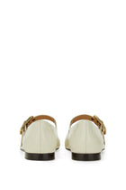 Chloé Women's Polly Ballet Flats White, view 3