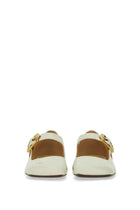 Chloé Women's Polly Ballet Flats White, view 4