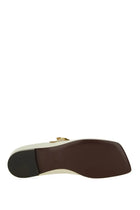 Chloé Women's Polly Ballet Flats White, view 5
