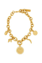 Chloé Women's Bracelet with Charms Gold