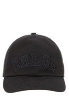 Chloé Women's Baseball Cap Black