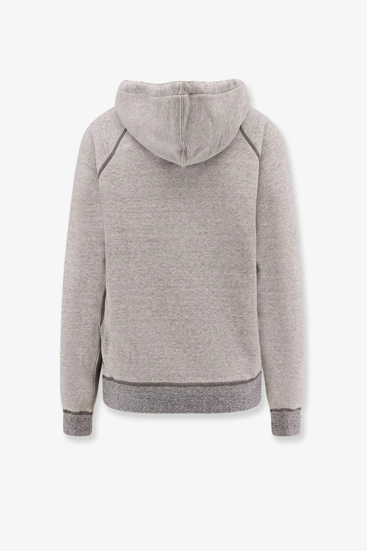 Chloé Women's Cotton Blend Sweatshirt Grey, view 2