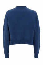 Chloé Women's Cotton Fleece Pullover Blue, view 3
