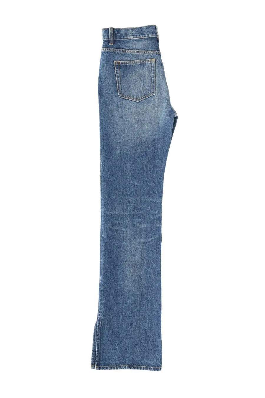 Chloé Women's Denim Pants Blue, view 3