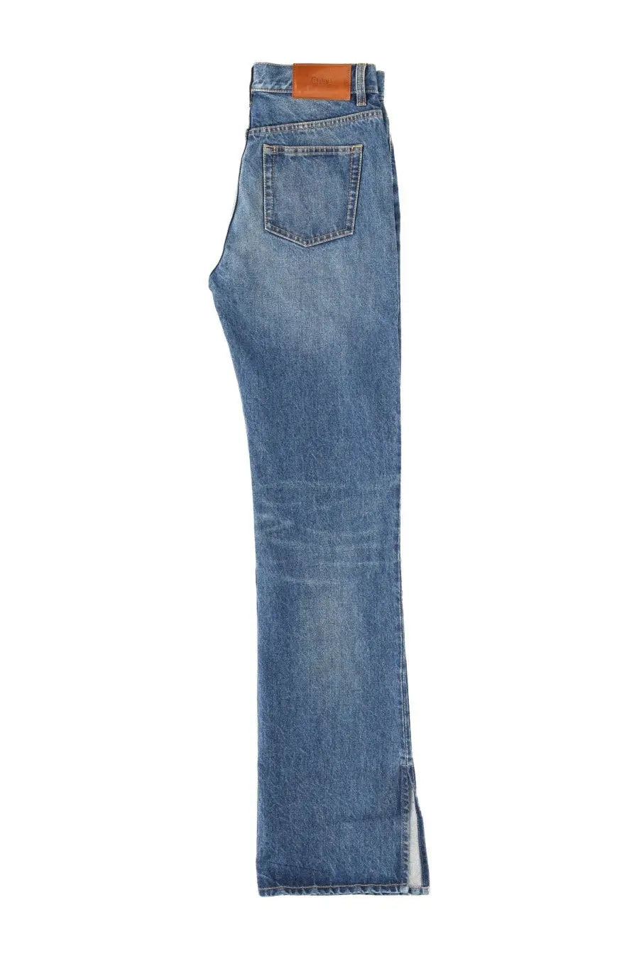 Chloé Women's Denim Pants Blue, view 2