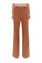 Chloé Women's Flared Pants Brown, view 5