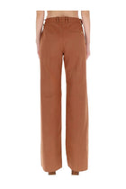 Chloé Women's Flared Pants Brown, view 4