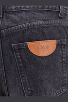 Chloé Women's Jeans Black, view 3