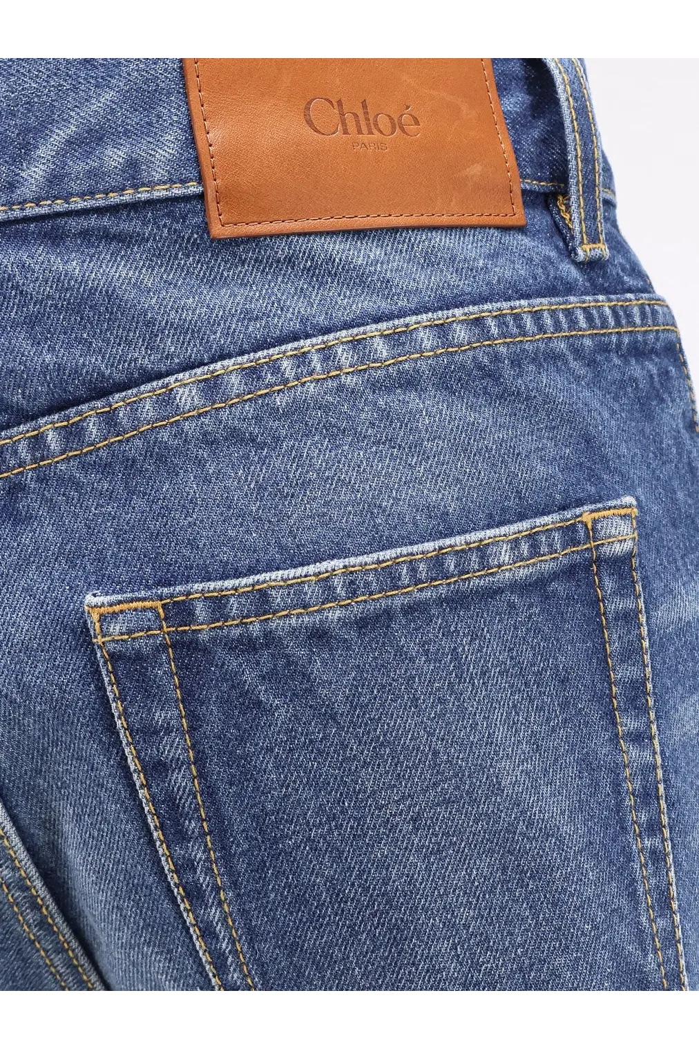 Chloé Women's Jeans Blue, view 3