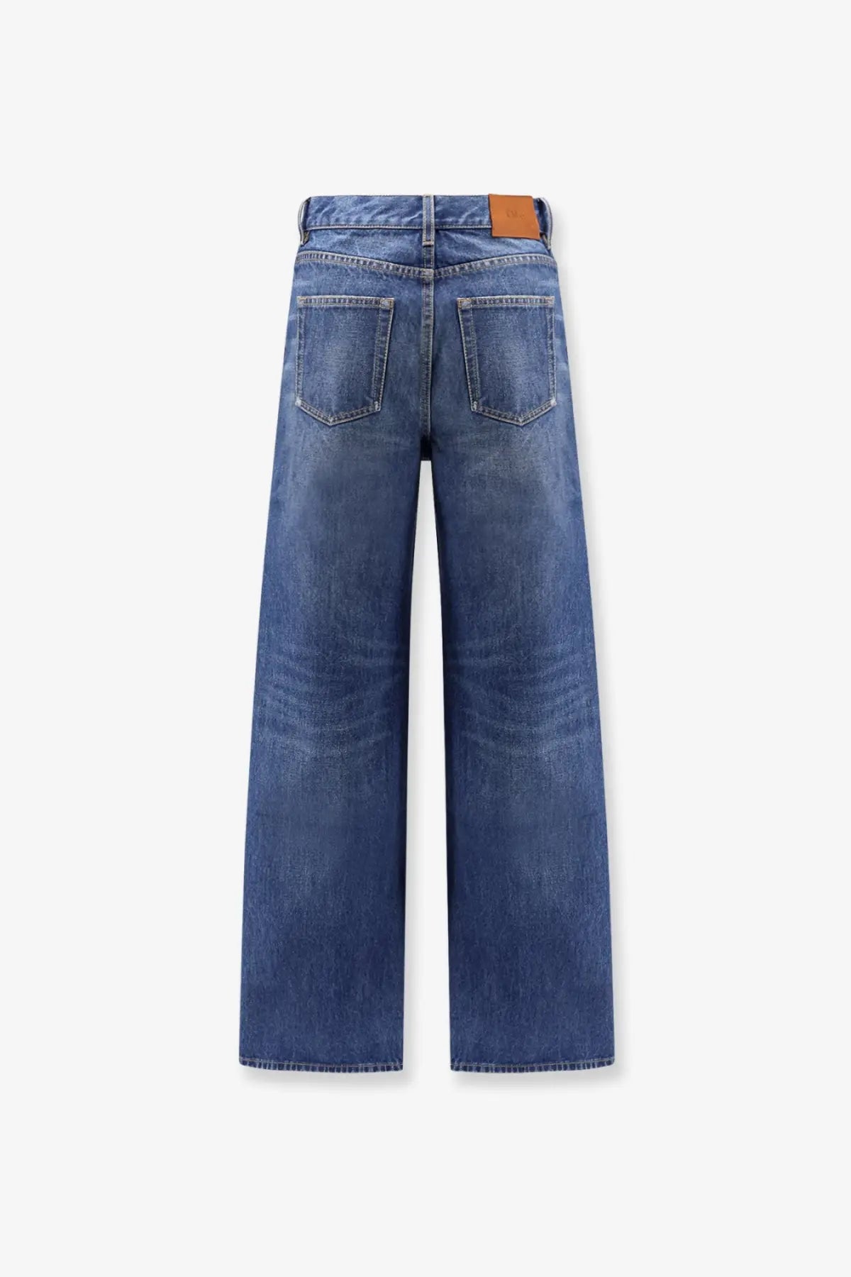 Chloé Women's Jeans Blue, view 2