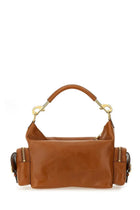 Chloé Women's Leather Camera Bag Beige, view 4
