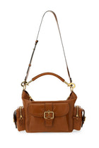 Chloé Women's Leather Camera Bag Beige, view 2