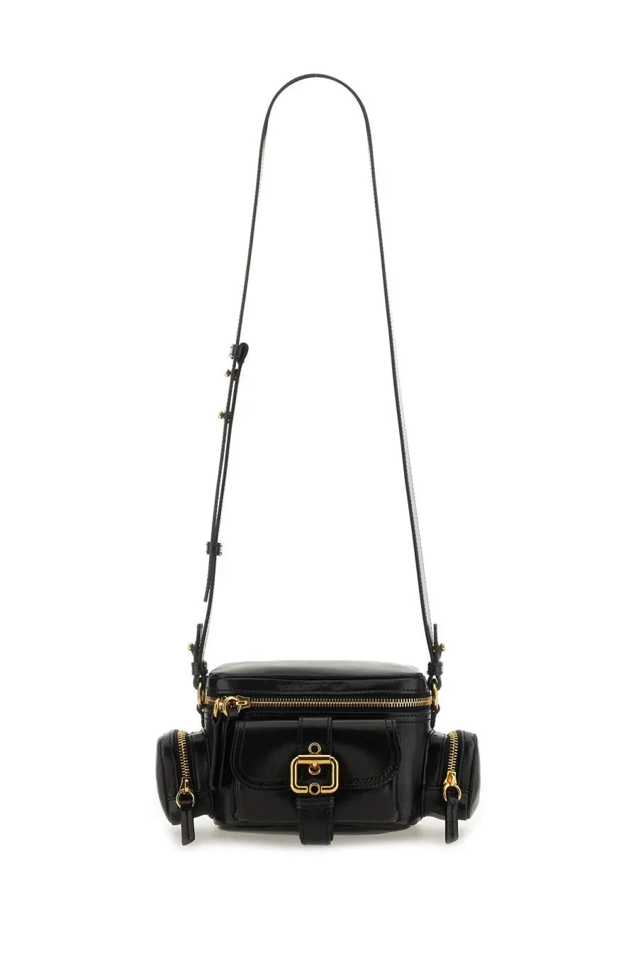 Chloé Women's Leather Camera Bag Black, view 3