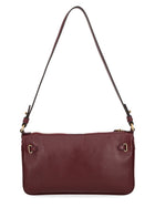 Chloé Women's Mini Paddington Sling Clutch Red, view 2