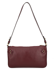 Chloé Women's Mini Paddington Sling Clutch Red, view 2