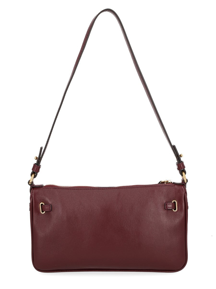 Chloé Women's Mini Paddington Sling Clutch Red, view 2