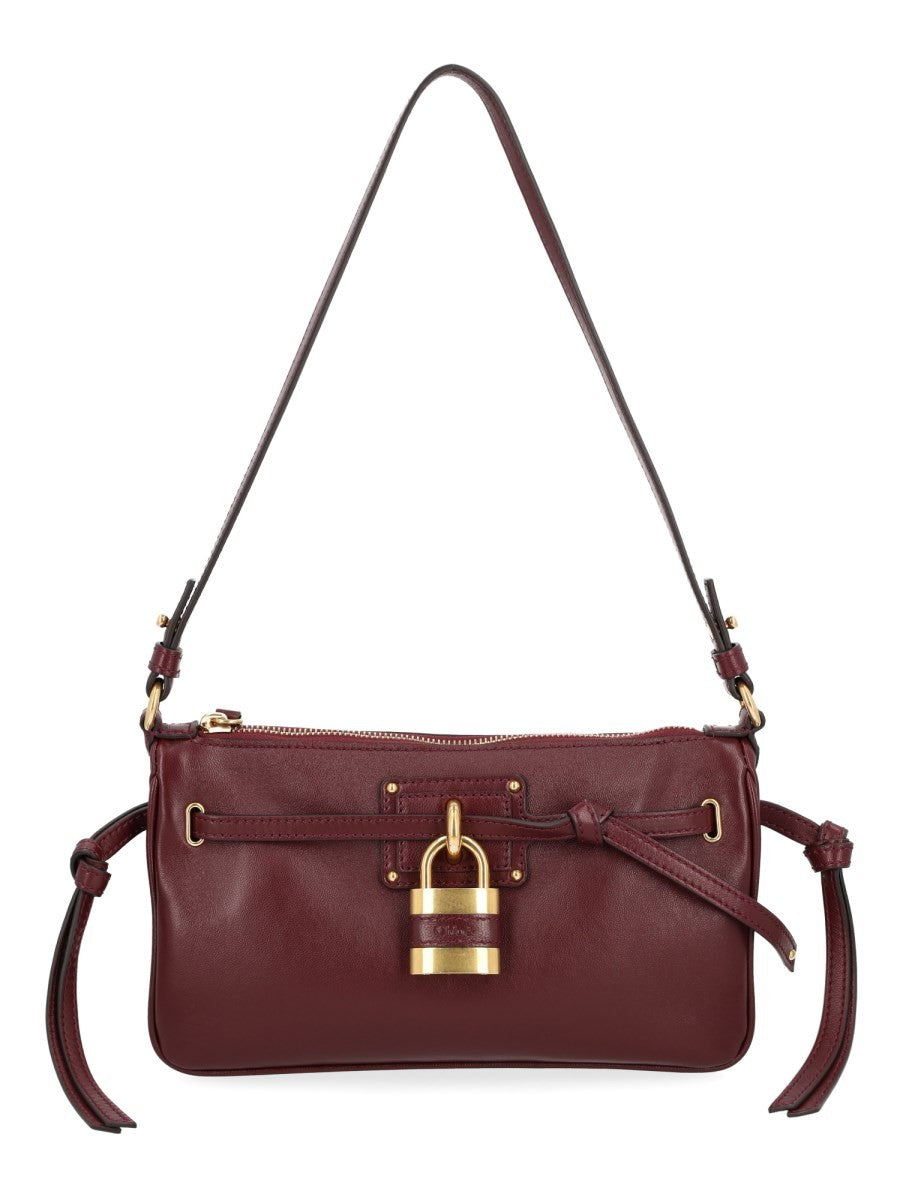 Chloé Women's Mini Paddington Sling Clutch Red