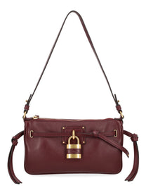 Chloé Women's Mini Paddington Sling Clutch Red