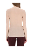 Chloé Women's Ribbed Knit Blue, view 3