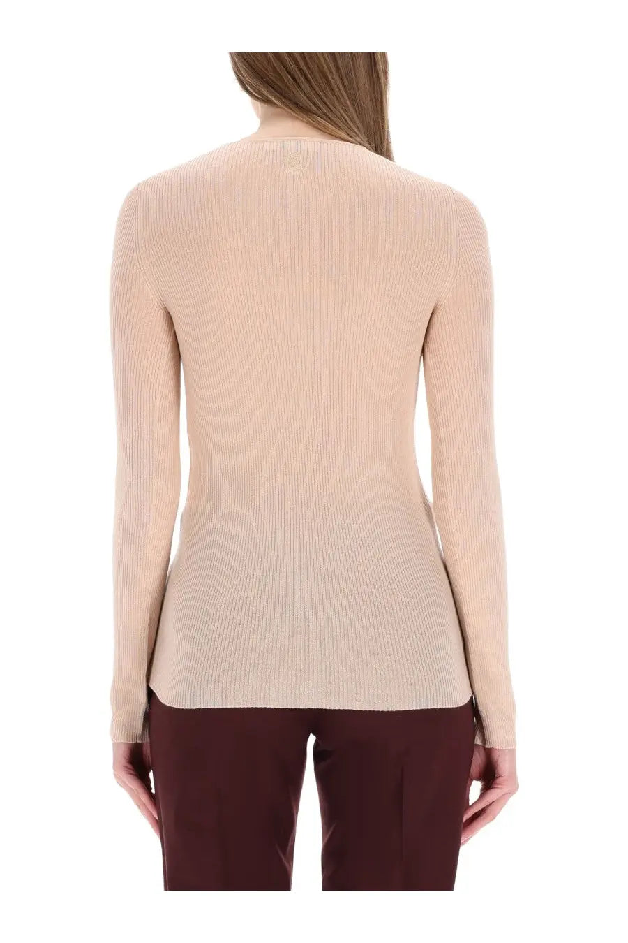 Chloé Women's Ribbed Knit Blue, view 3