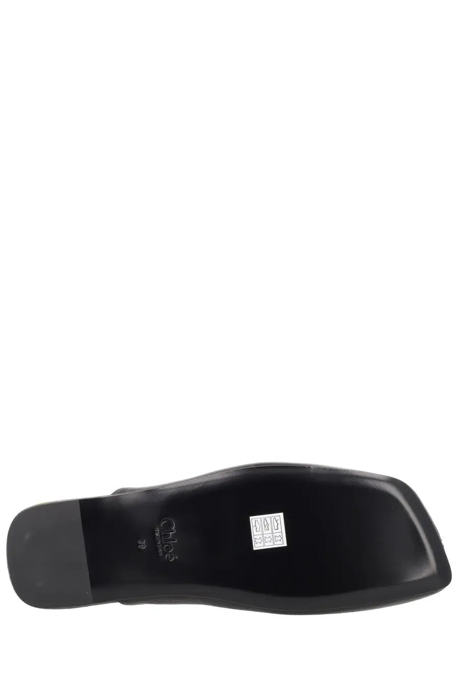 Chloé Women's Sabot Rita Black, view 6