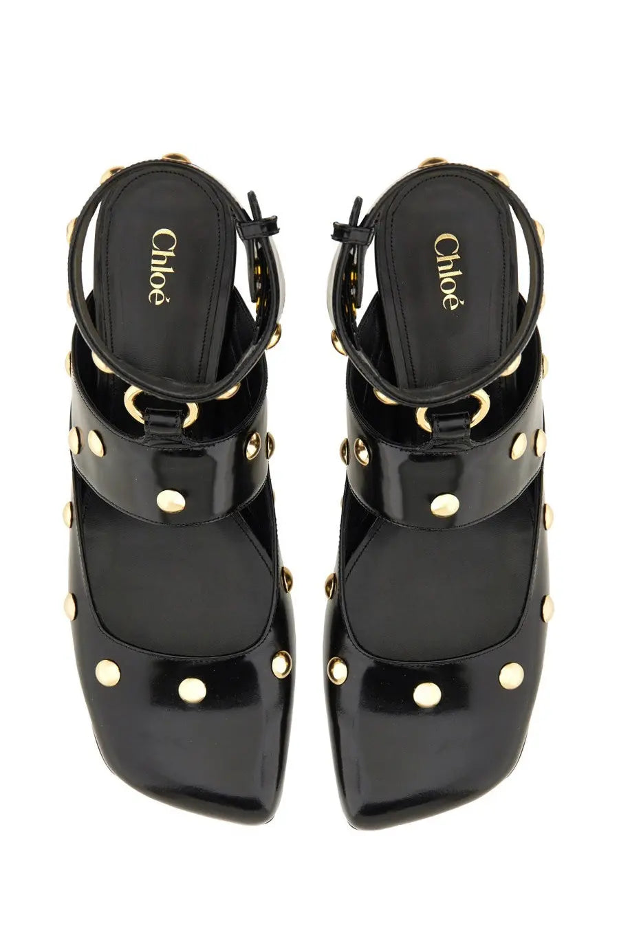 Chloé Women's Jade Sandals Black, view 2