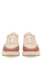 Chloé Women's Sneaker Nama Beige, view 3