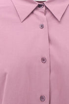 Dries Van Noten Women's Chloris Cotton Shirt Pink, view 3