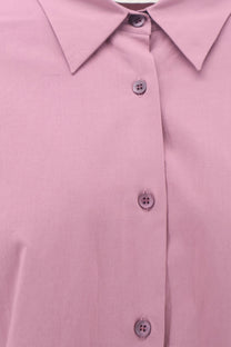 Dries Van Noten Women's Chloris Cotton Shirt Pink