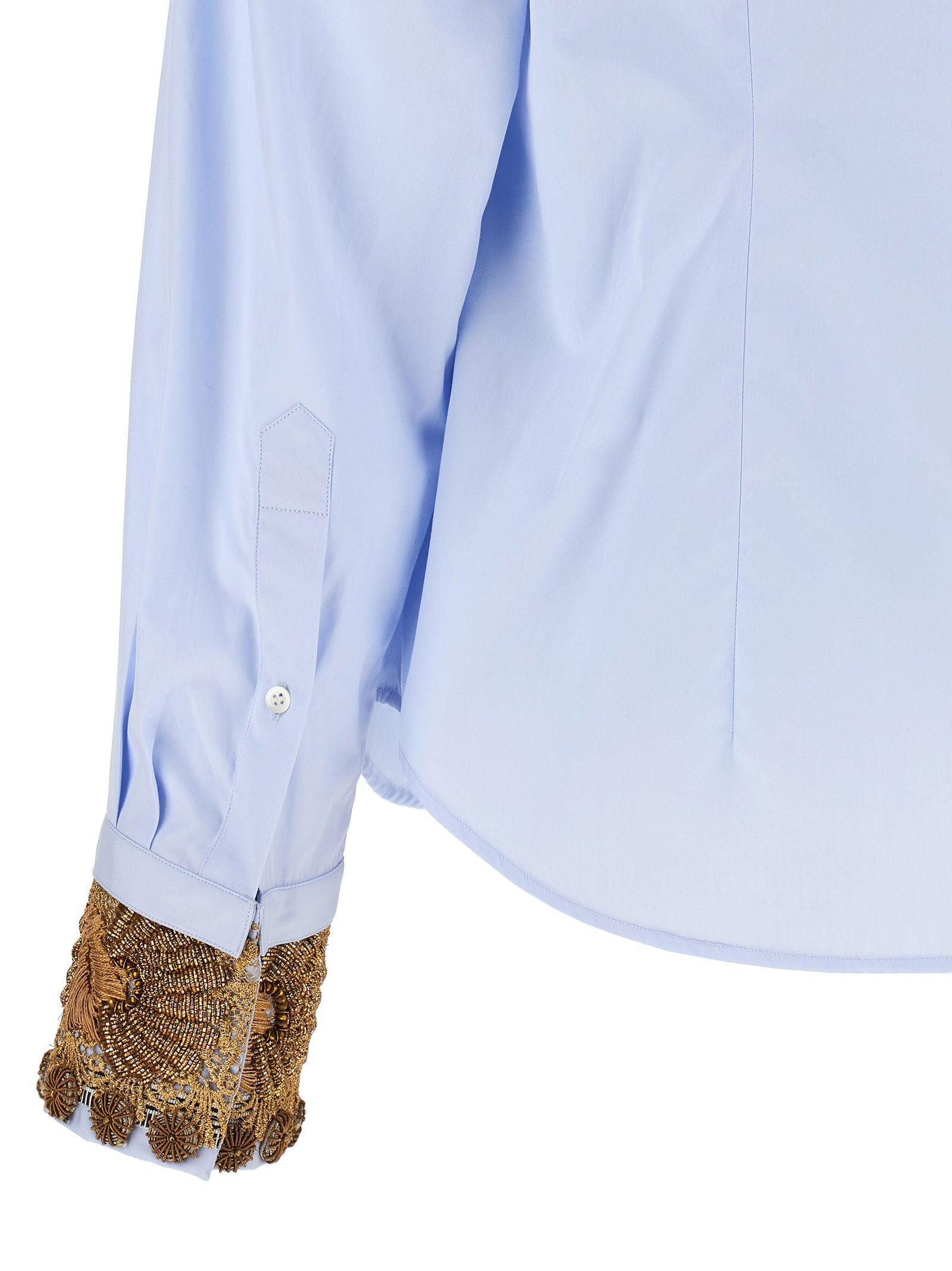 Dries Van Noten Chloris Shirt Blue