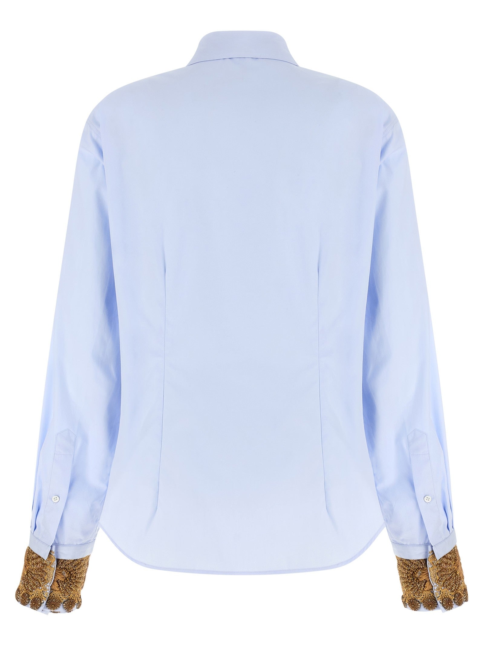 Dries Van Noten Chloris Shirt Blue