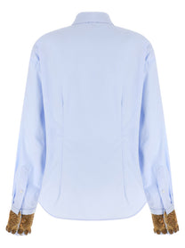 Dries Van Noten Chloris Shirt Blue