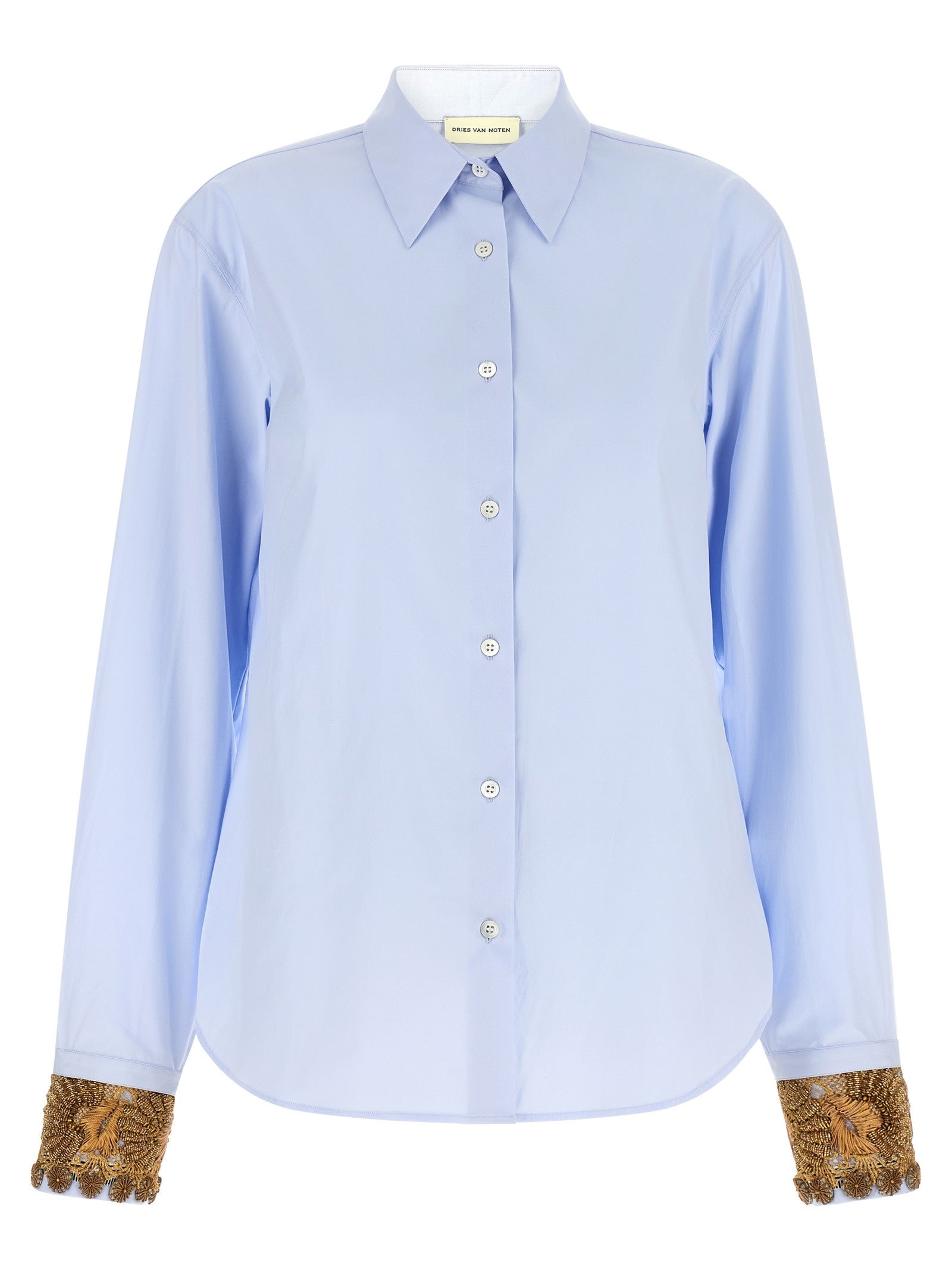 Dries Van Noten Chloris Shirt Blue
