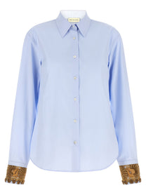 Dries Van Noten Chloris Shirt Blue