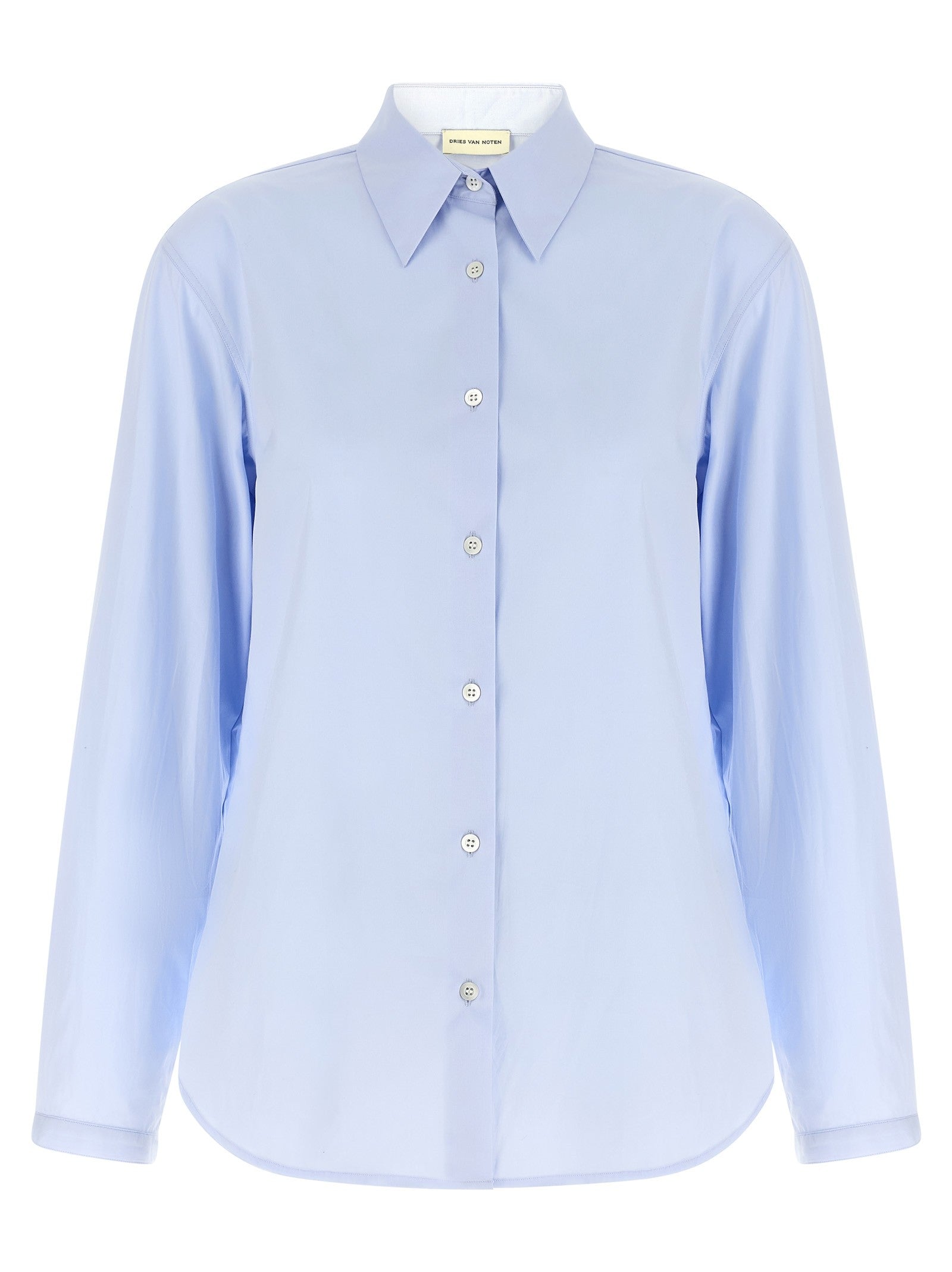 Dries Van Noten Chloris Shirt Blue