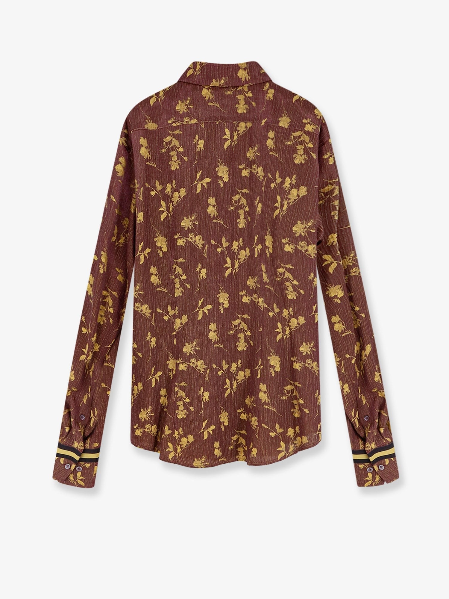 Dries Van Noten Women's Chloris Viscose Blend Shirt Purple