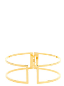 Elisabetta Franchi Chocker Necklace Gold