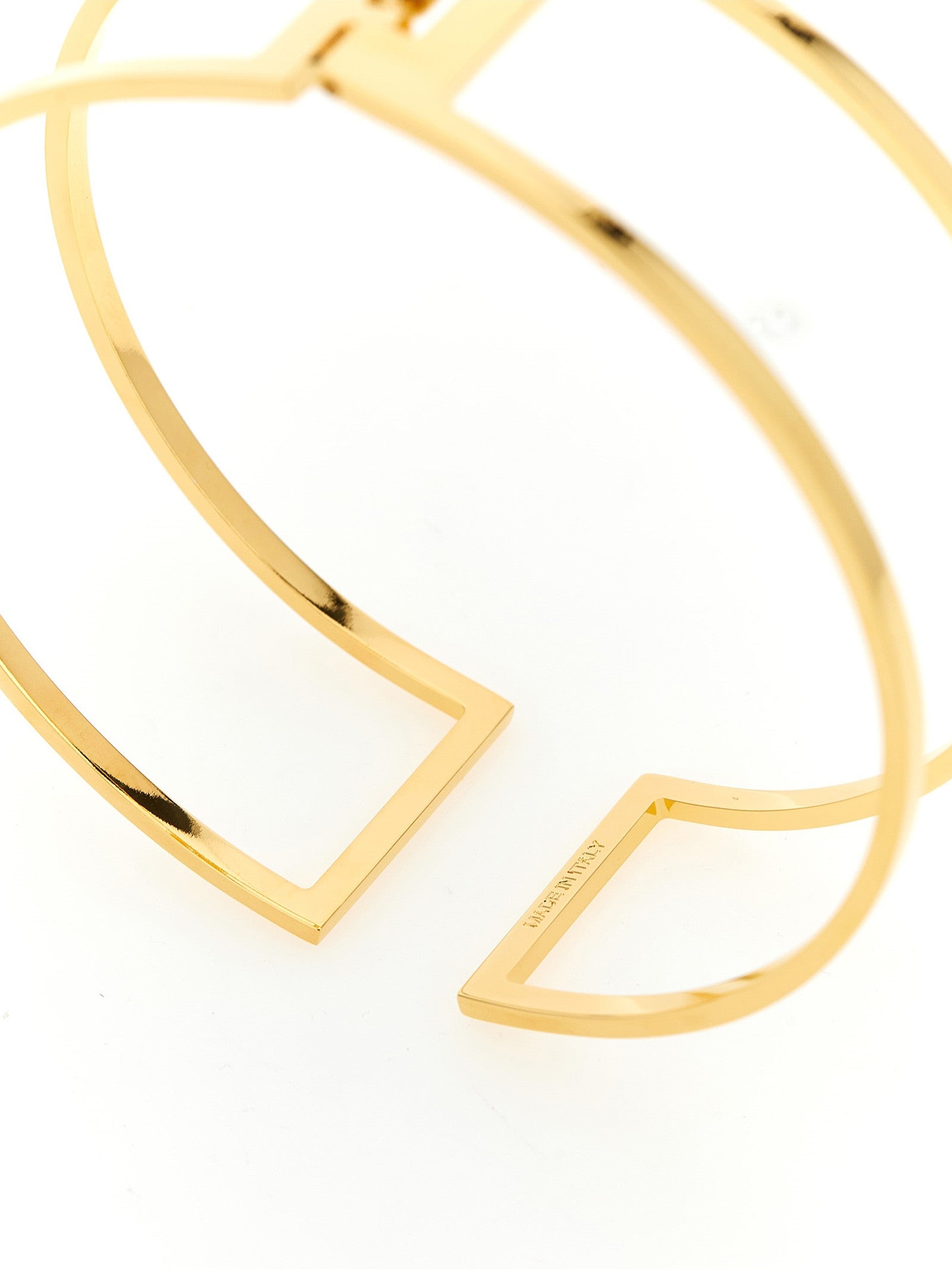 Elisabetta Franchi Chocker Necklace Gold