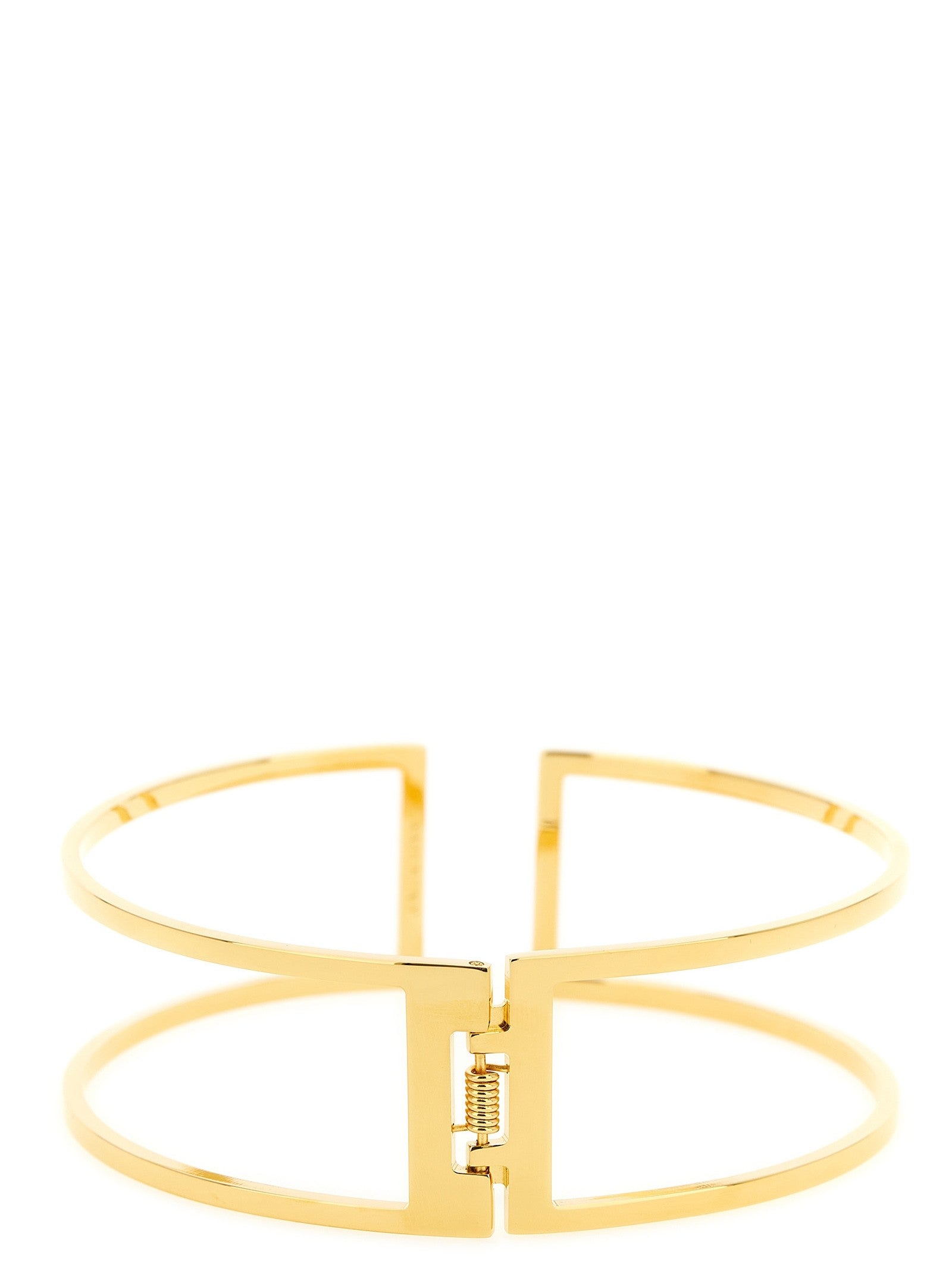 Elisabetta Franchi Chocker Necklace Gold