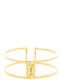 Elisabetta Franchi Chocker Necklace Gold