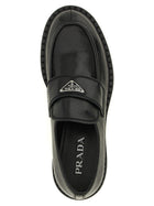 PRADA Chocolate Loafers Black, view 4