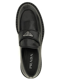 PRADA Chocolate Loafers Black