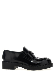 PRADA Chocolate Loafers Black
