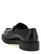 PRADA Chocolate Loafers Black, view 3