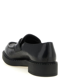 PRADA Chocolate Loafers Black