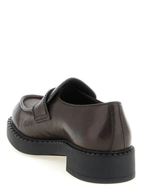 Prada Chocolate Loafers Brown