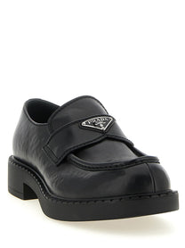 PRADA Chocolate Loafers Black