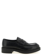 PRADA Chocolate Loafers Black